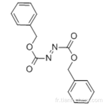 Acide 1,2-diazènedicarboxylique, ester 1,2-bis (phénylméthyl) CAS 2449-05-0